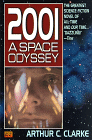 2001: A Space Odyssey paperback book