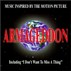 Music inspired by the movie Armageddon