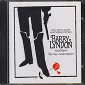 CD Soundtrack Barry Lyndon