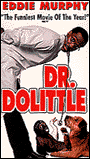 1998 Version of Dr. Dolittle on video