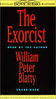 The Exorcist book with audio