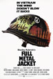 Movie Poster for Full Metal Jacket