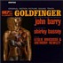 Movie soundtrack for Goldfinger