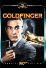 DVD for Goldfinger