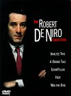 Robert DeNiro video collection: Heat, Goodfellas, Analyse This, A Bronx Tale, Wag the Dog