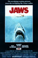 Original Jaws Movie Poster
