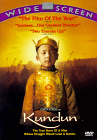 Widescreen Kundun DVD