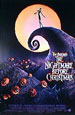 Official Movie Poster for Nightmare before Christmas