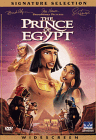 The Prince of Egypt on DVD