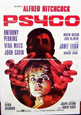 Psycho Italian movie poster