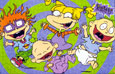 The Rugrats Swirl Poster