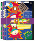 South Park Television Shows on DVD: Vol. 1-3
