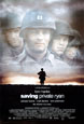 Two-Sided Movie Poster of Saving Private Ryan