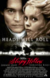 Johnny Depp and Christina Ricci in Sleepy Hollow