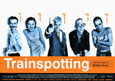 A poster of the whole crew from Trainspotting