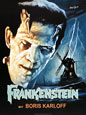 Boris Karloff's Frankenstein Poster