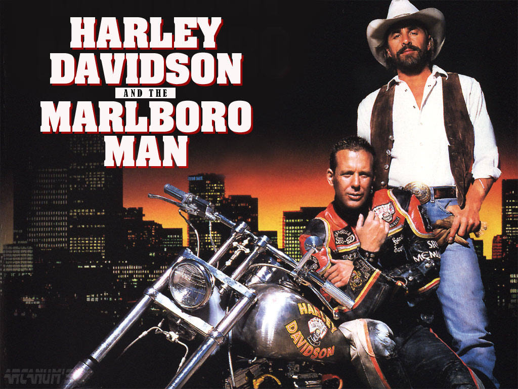 Harley Davidson & The Marlboro Man Wallpapers: Free Movie Desktops,