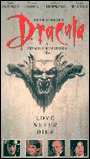 Bram Stoker's Dracula video